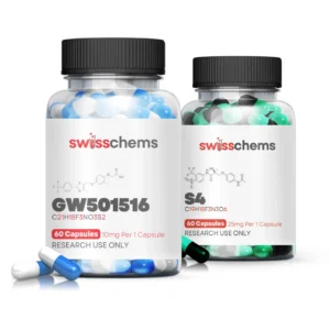 S4 Andarine + GW-501516 Cardarine Stack