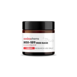 NSI-189 Free Base – Powder, 1 gram