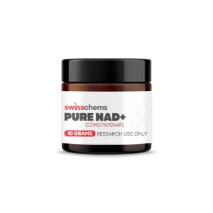 NAD+ (Nicotinamide Adenine Dinucleotide) – Powder, 10 grams