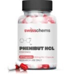 Phenibut HCL (250mg/capsule), 60 Capsules