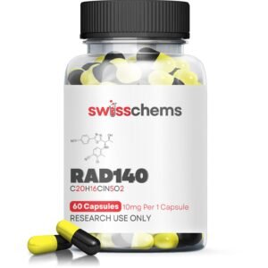 RAD-140 (Testolone), (10mg/capsule) 60 Capsules